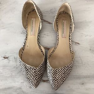 CL Zebra Print Flats
