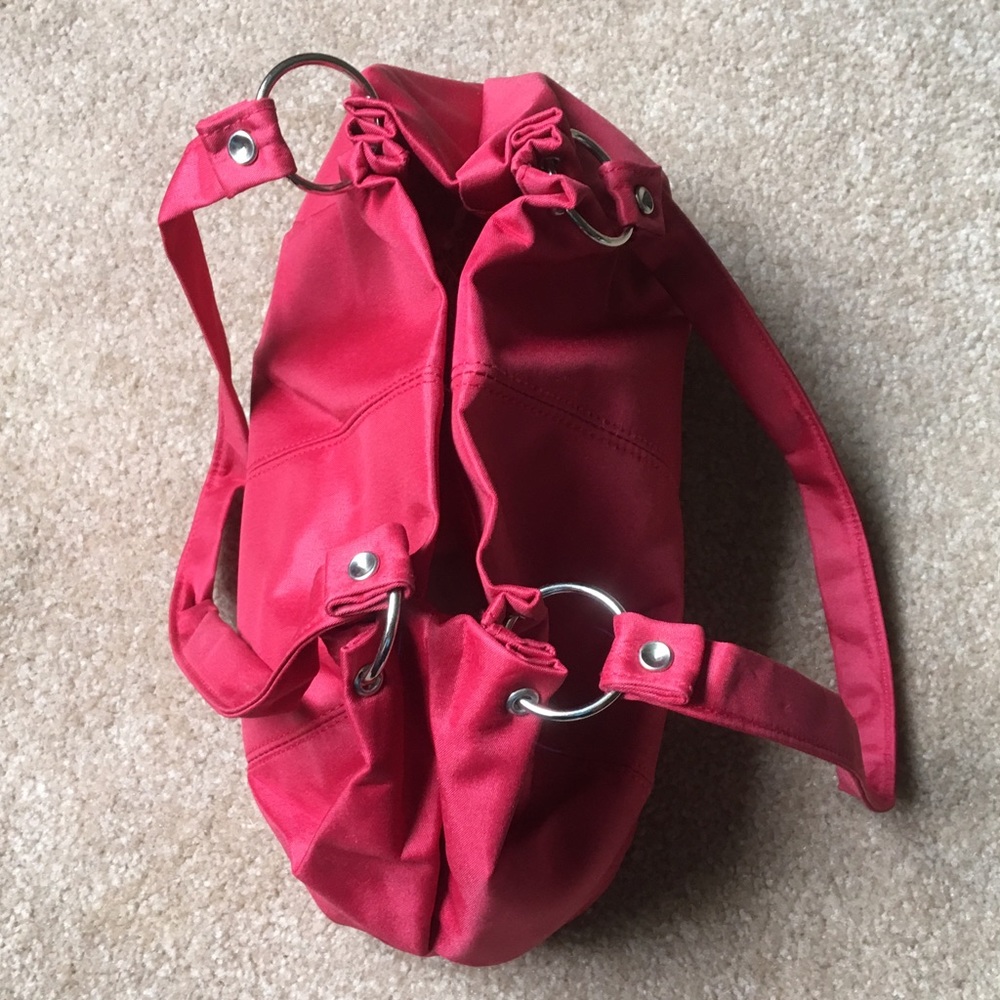 NEW ❤️ Classic Ruby Red Purse