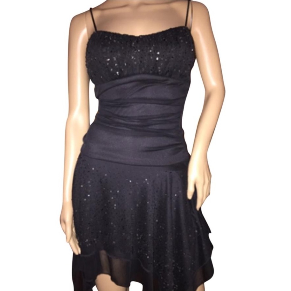 Black Sparkle Dress