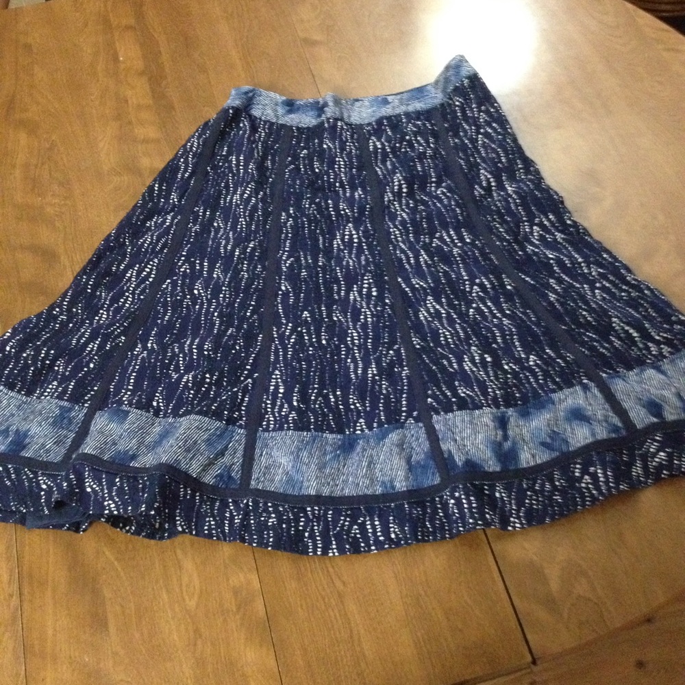 Coldwater Creek circle skirt