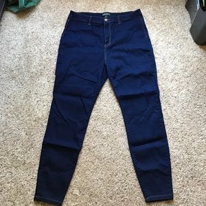 Forever 21+ high rise jeans