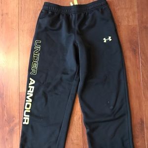 Boys Under Armour Sweatpants