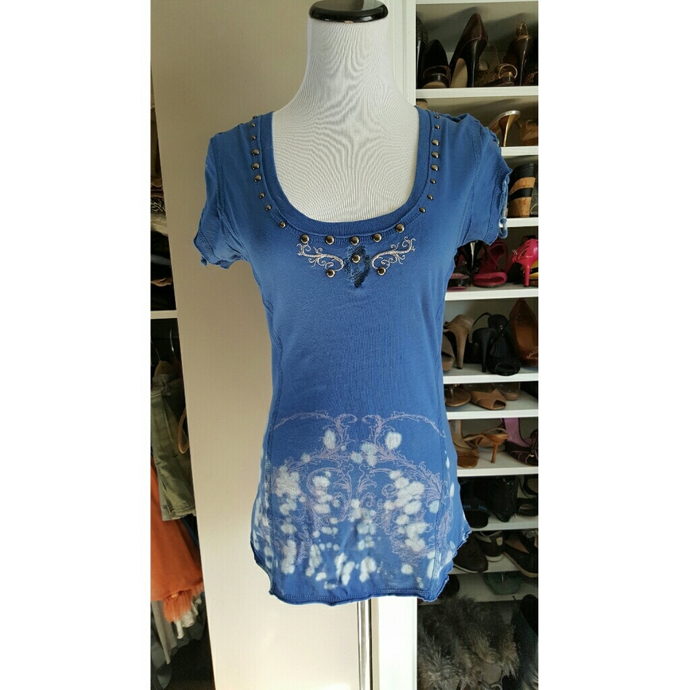 short sleeve top