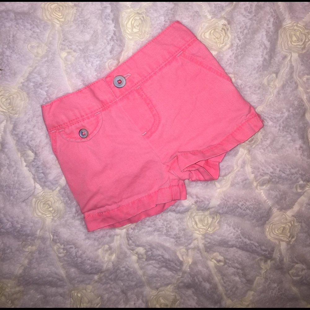 💚LIKE NEW💚 Baby Girl Pink Shorts