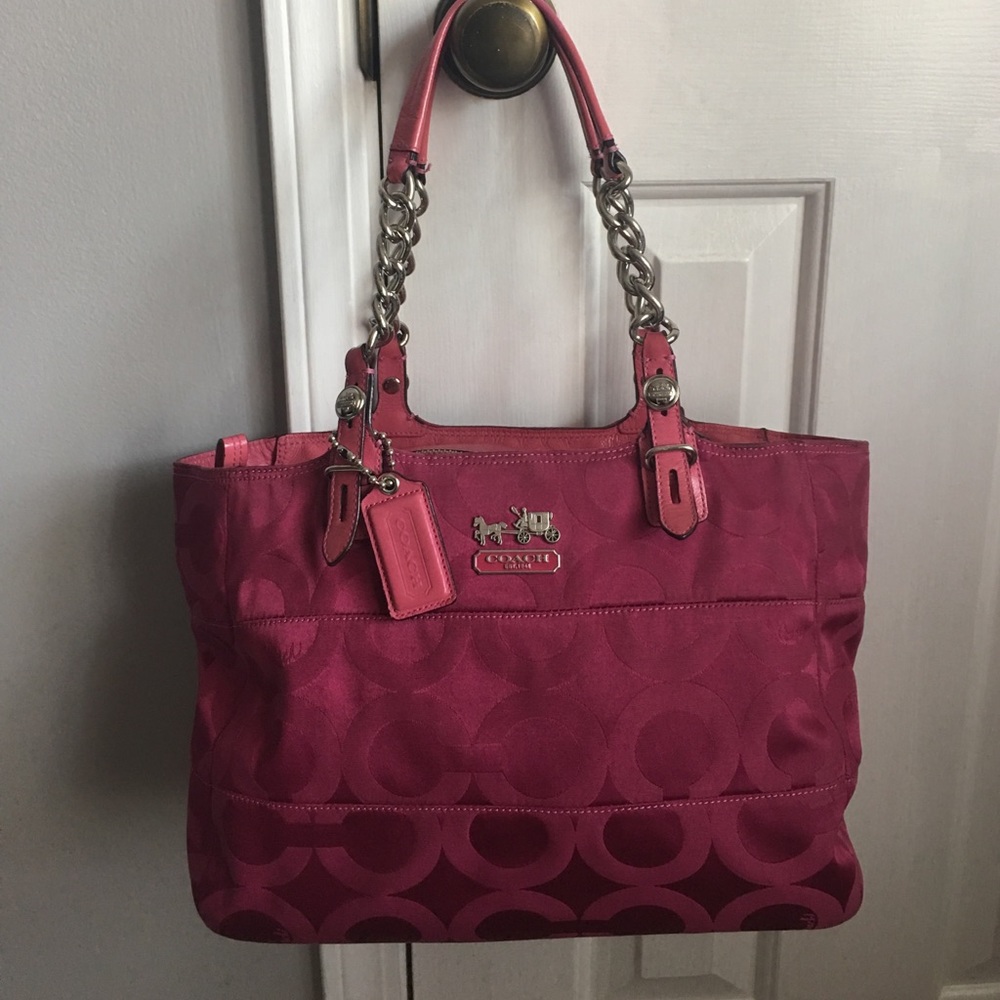 Coach Tribeca handbag