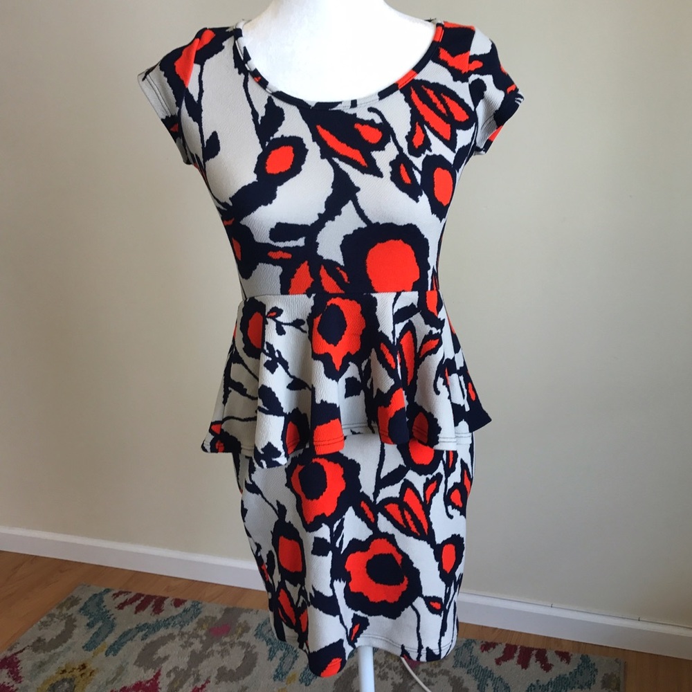 Gorgeous Peplum dress