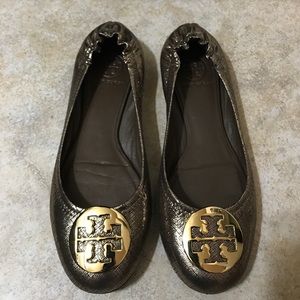 🔅BEAUTIFUL🔅Tory Burch Reva ballet flats
