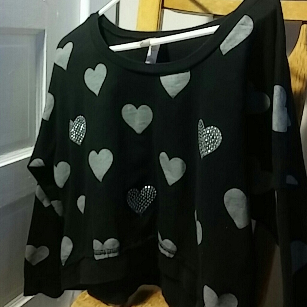 Heart sweater