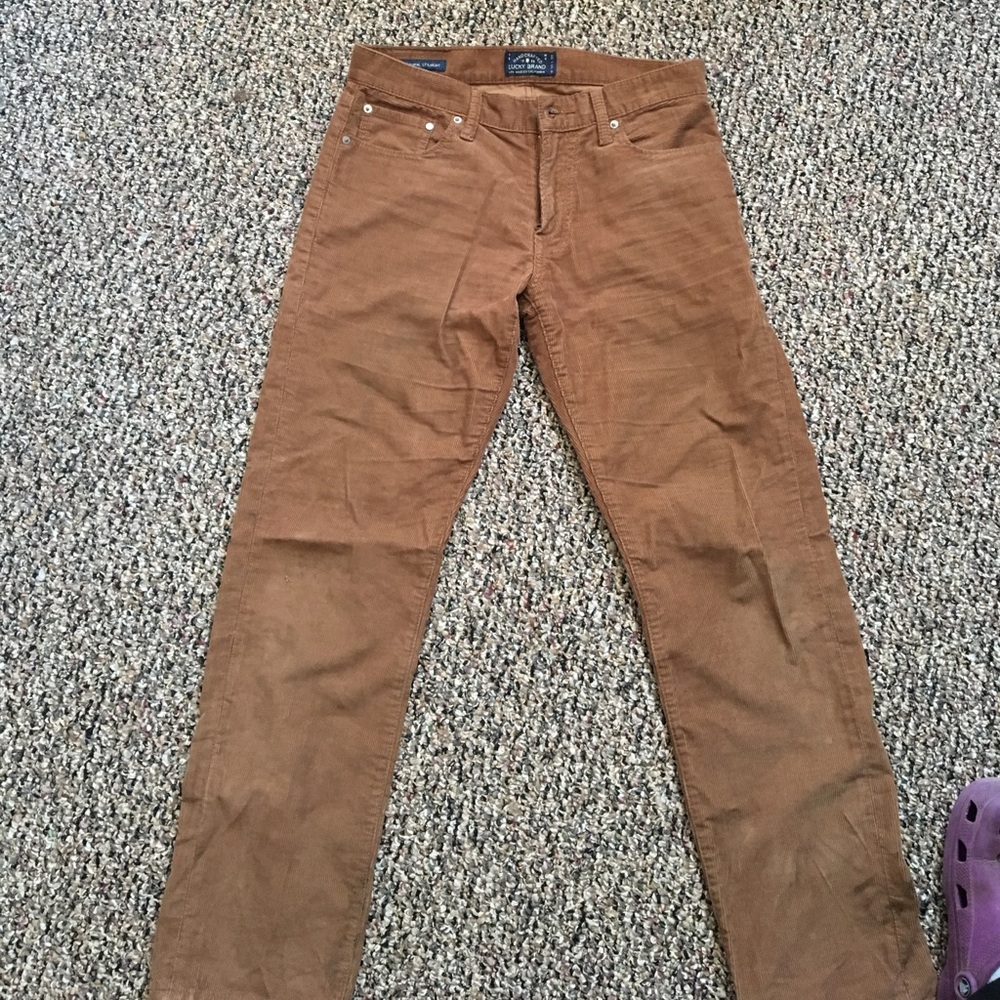 Lucky Brand Cords