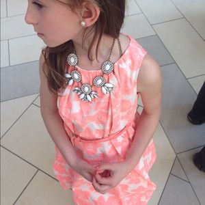 Crew Cuts girls Easter spring dress size 6