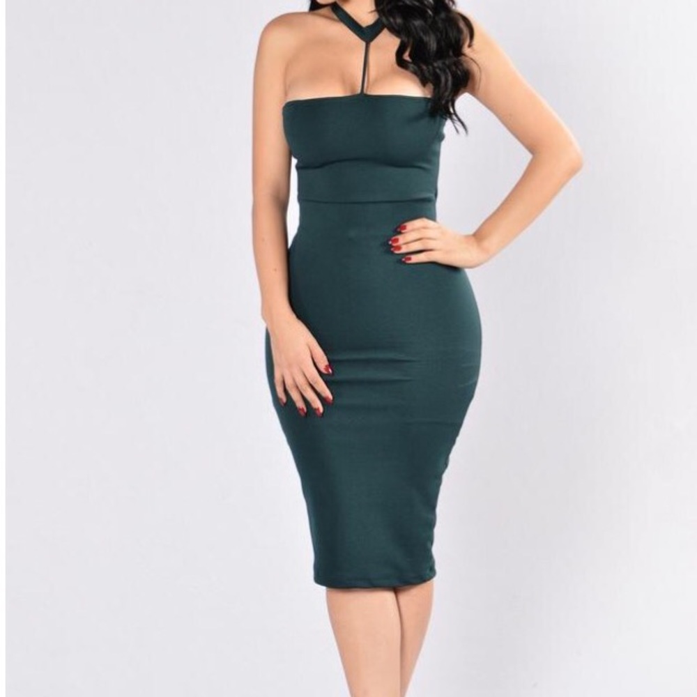 Small Hunter Green Dress