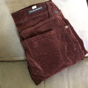 COH "Rocket" high rise skinny jeans