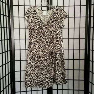 Animal Print Dress