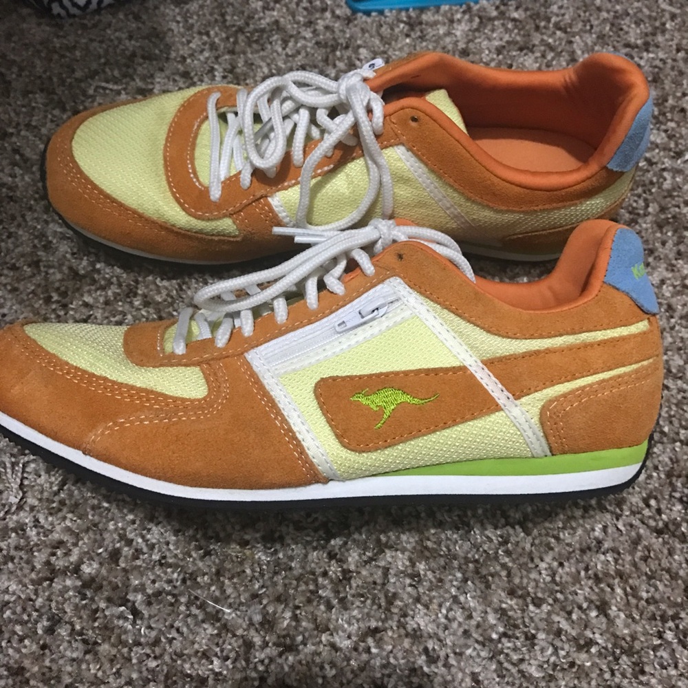 Kangaroos shoes