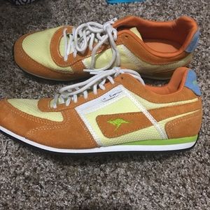 Kangaroos shoes