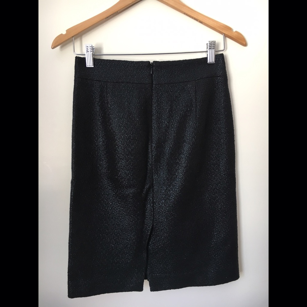 💼 Banana Republic Tweed Pencil Skirt - Picture 3 of 4