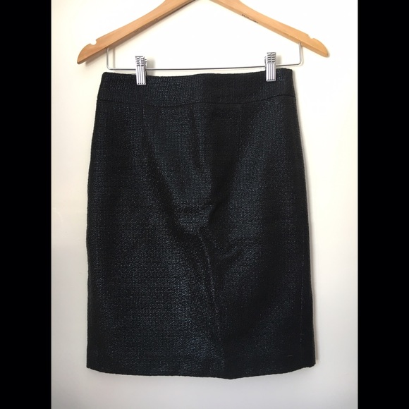 💼 Banana Republic Tweed Pencil Skirt - Picture 2 of 4