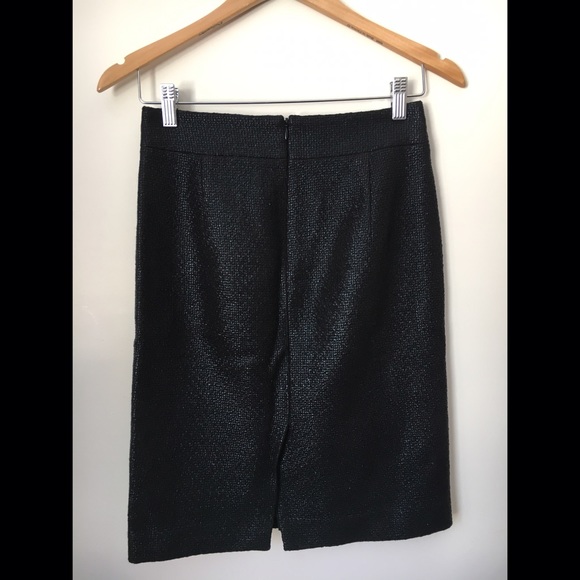 💼 Banana Republic Tweed Pencil Skirt - Picture 3 of 4