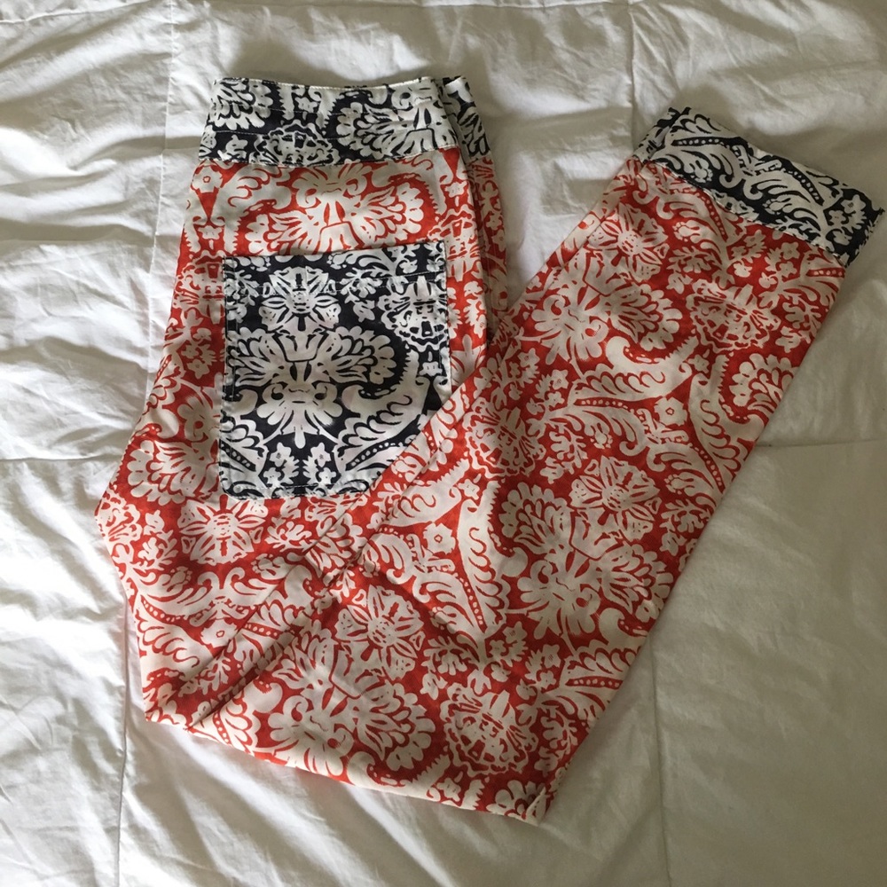 Adorable Printed Pants