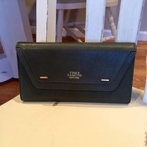 Vince Camuto leather wallet