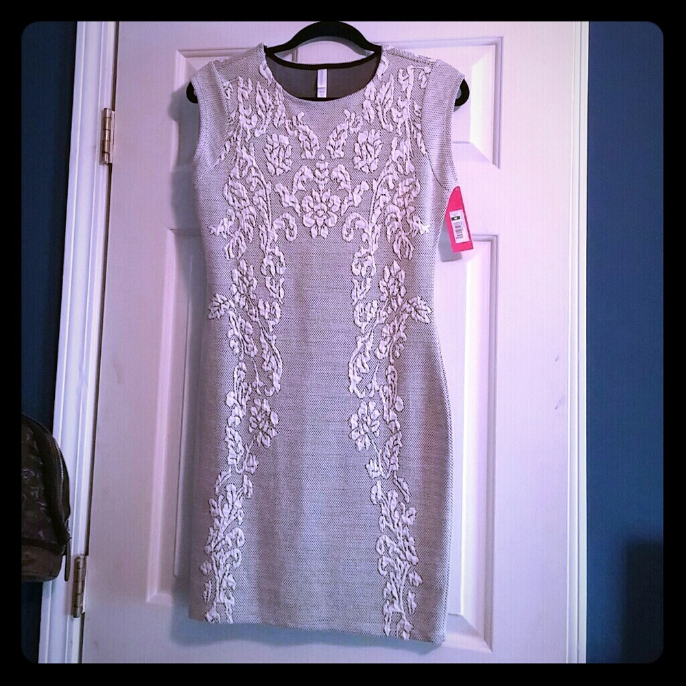 Size M Cotton/Knit Dress
