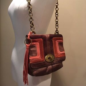 Fossil shoulder bag retro style