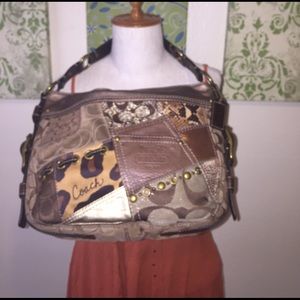 Authentic Coach hobo!