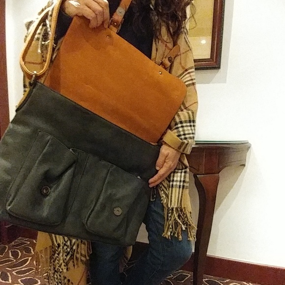 Crossbody tote bag - Picture 3 of 7