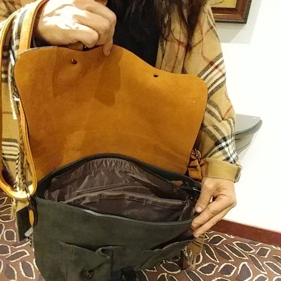 Crossbody tote bag - Picture 4 of 7