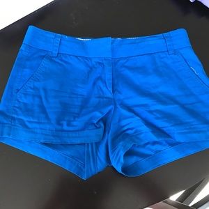 J Crew "Broken In" Fit Royal Blue Shorts 6