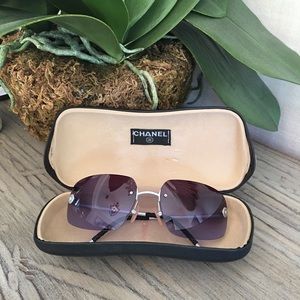 Chanel Rimless sunglasses
