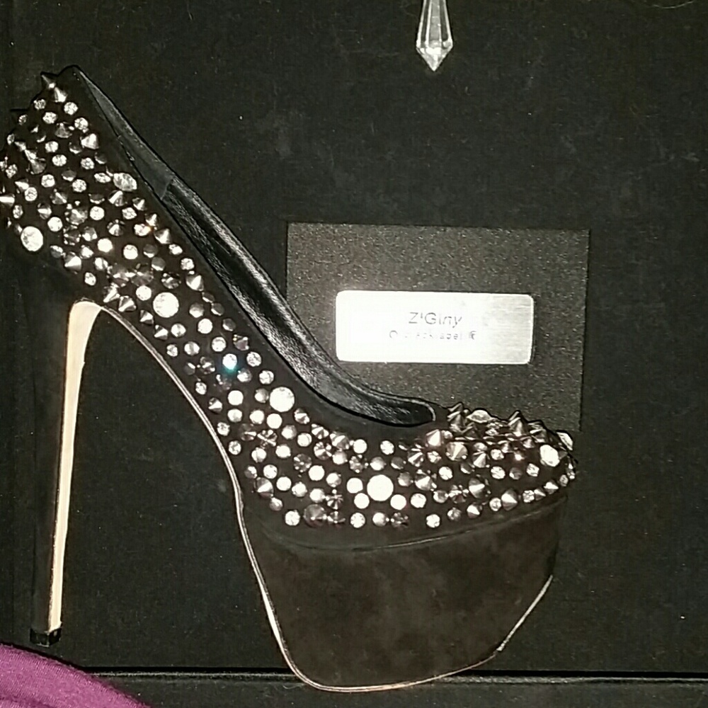Zigi NY Blacklabel Heels, worn a handful of times