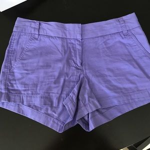 J Crew "Broken In" Fit Purple Shorts 6