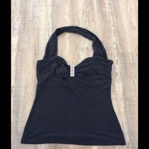 White House black market halter top