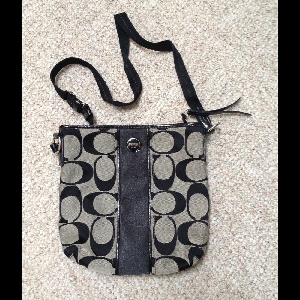 Coach cross body bag