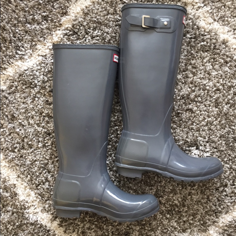 Hunter/ original high gloss boot