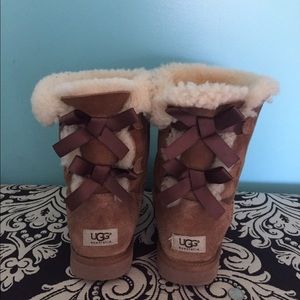 Bailey bow UGG boots
