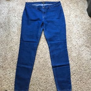 Forever 21+ high rise jeans