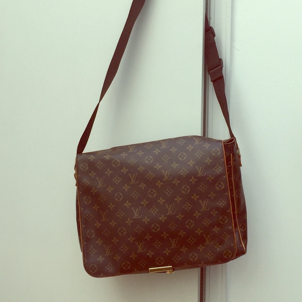 Louis Vuitton Messenger Computer Bag!