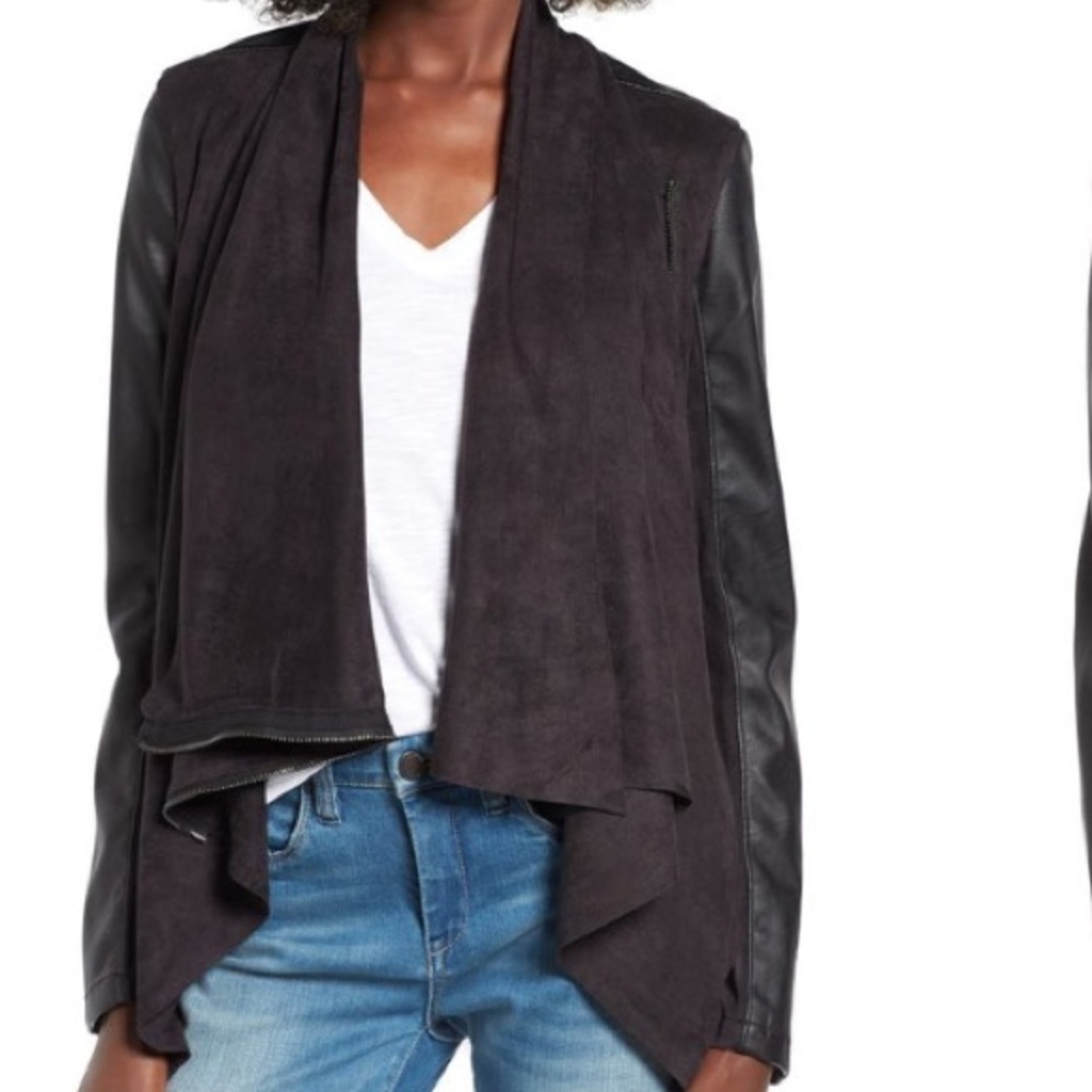45% OFF NWT BLANKNYC Faux Leather Jacket