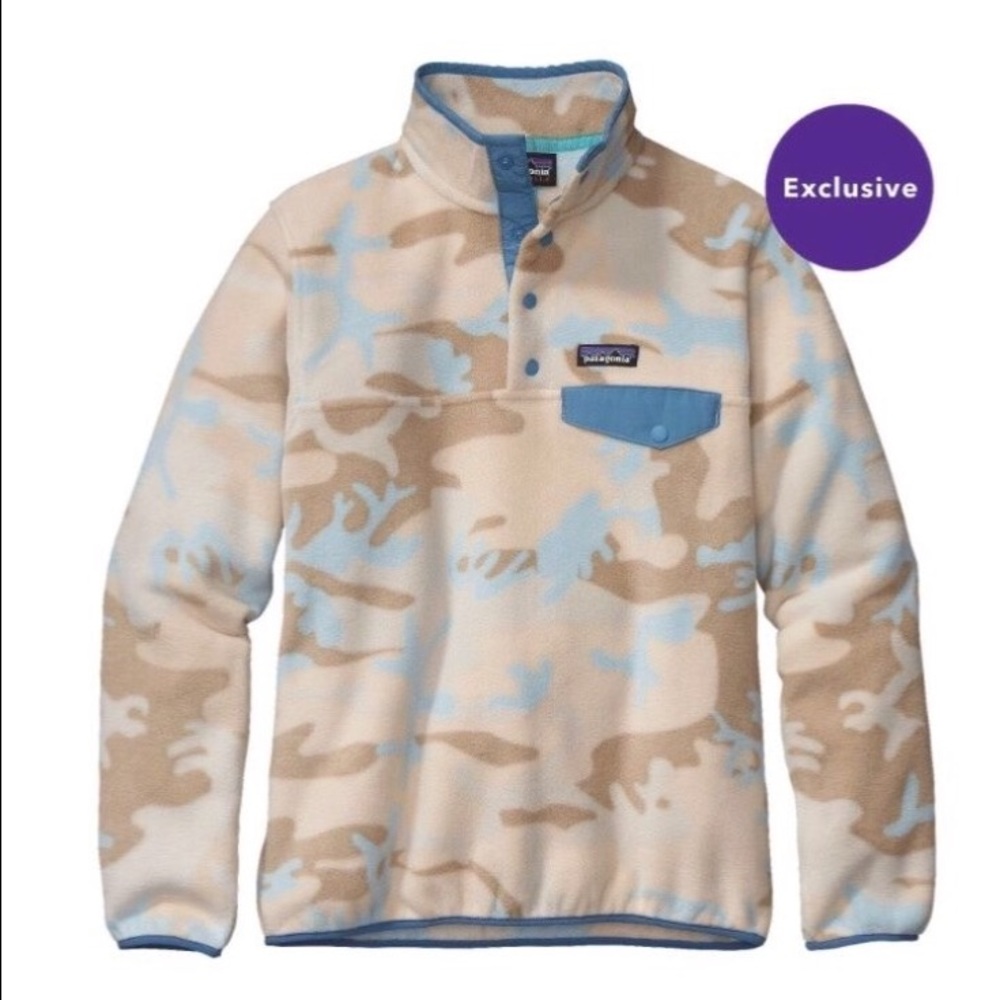 Patagonia Synchilla Snap-T pullover