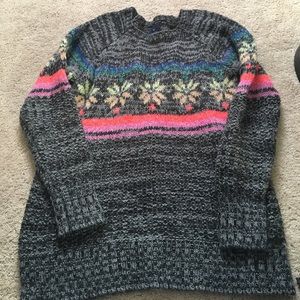 American Eagle jegging sweater