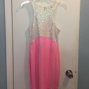 Sequin party dress
