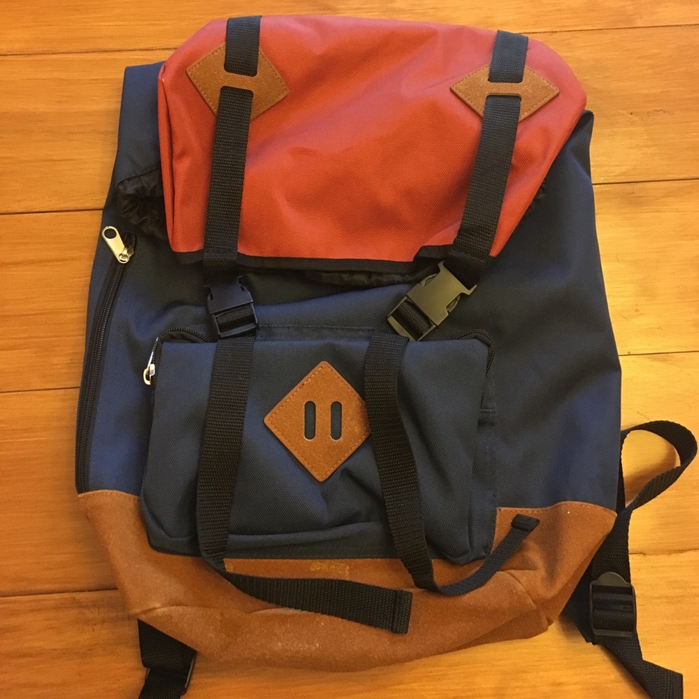 NWT Mossimo Rucksack Backpack