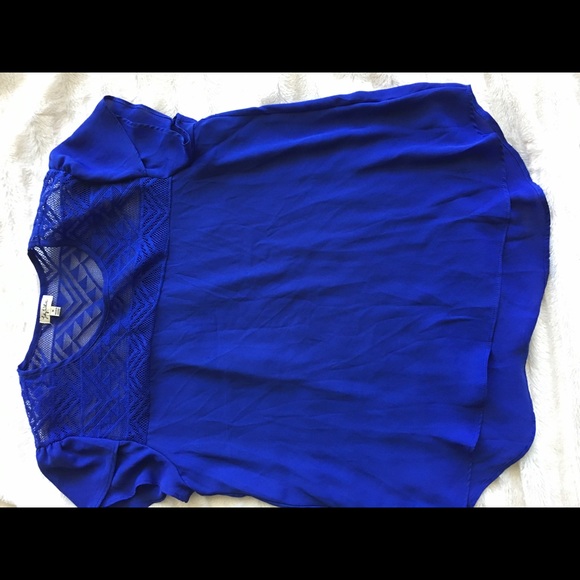 Blue blouse - Picture 3 of 4