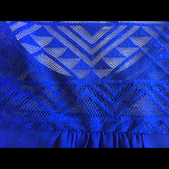 Blue blouse - Picture 4 of 4