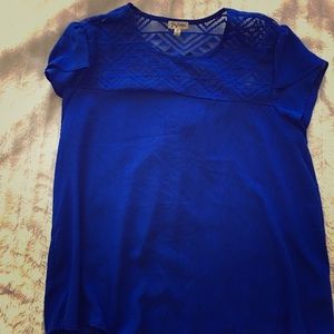 Blue blouse