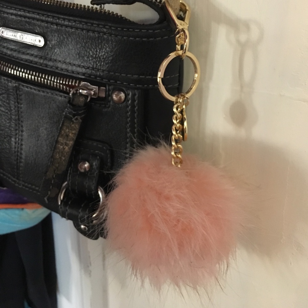 pink puff ball