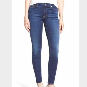 7 for All Mankind The Skinny blue jeans size 27