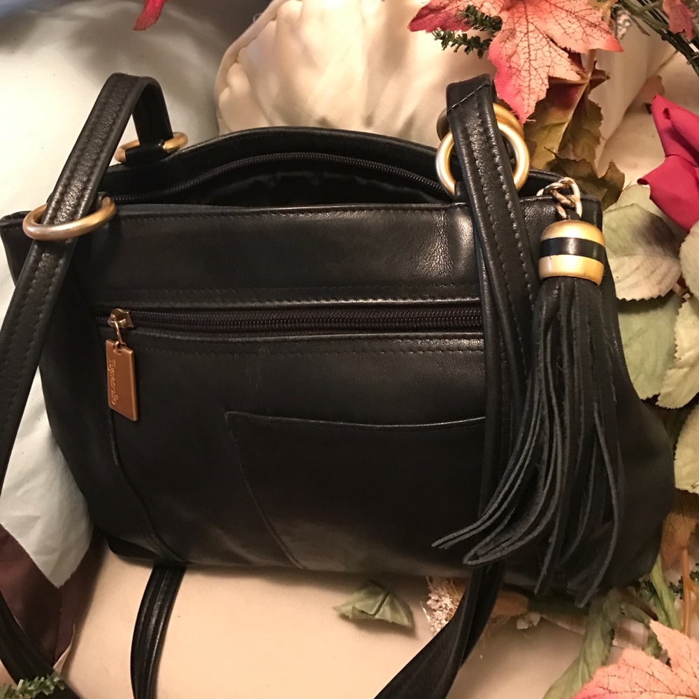Tignanello Vintage All Leather Handbag